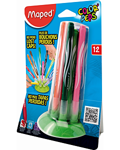 Marcadores Maped Color Peps Jungle Innovation x 12 Un.