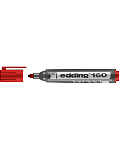 Marcador para Pizarra Edding E-160 Rojo