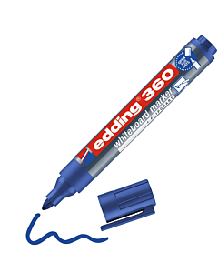 Marcador para Pizarra Edding E-360 Azul