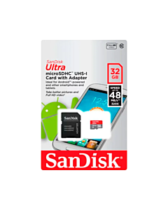 Memoria Sandisk Ultra Micro SDHC 32 GB