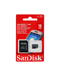 Memoria Sandisk Micro SDHC 16 GB