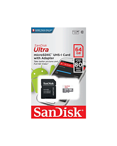 Memoria Sandisk Ultra Micro SDHC 64 GB