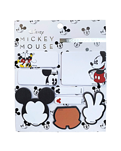 Notas Mooving Mickey Mouse x 25 Hs. x 8 Un.