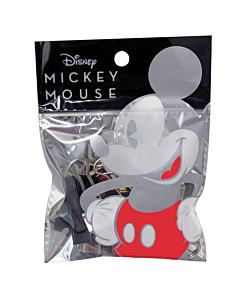 Pinza Movil Mooving Mickey Mouse 19 Mm. x 12 Un.