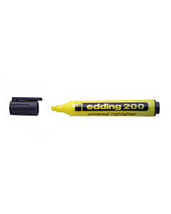 Resaltador Edding E-200 Amarillo