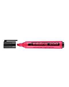 Resaltador Edding E-200 Rosa