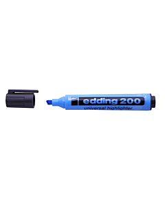 Resaltador Edding E-200 Celeste