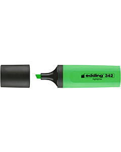 Resaltador Edding E-342 Verde