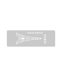 Stencil EQ Torre Eiffel