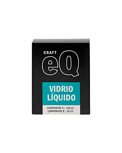Vidrio Liquido 2 Componente EQ x 150 Ml.